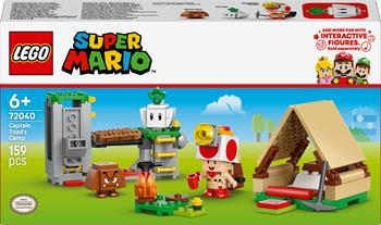 LEGO Super Mario (72040). In campeggio con Capitan Toad  LEGO 2025 | Libraccio.it