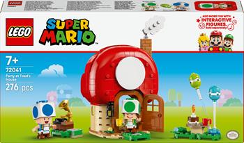 LEGO Super Mario (72041). Festa a casa di Toad  LEGO 2025 | Libraccio.it