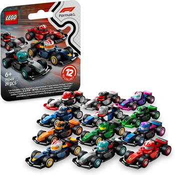 LEGO Minifigures Monoposto di F1® da collezione 71049  LEGO 2025 | Libraccio.it