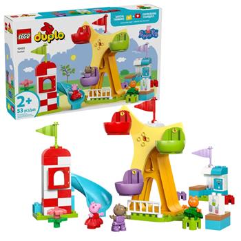 LEGO DUPLO Peppa Pig (10453). Luna Park  LEGO 2025 | Libraccio.it
