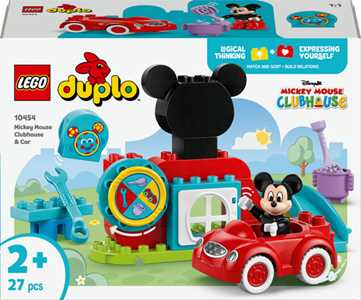 LEGO DUPLO Disney (10454). La casa e lauto di Topolino