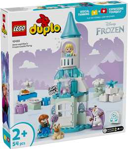 LEGO DUPLO (10455). Disney La festa al castello di Anna ed Elsa Frozen