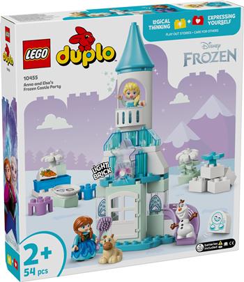 LEGO DUPLO (10455). Disney La festa al castello di Anna ed Elsa Frozen  LEGO 2025 | Libraccio.it