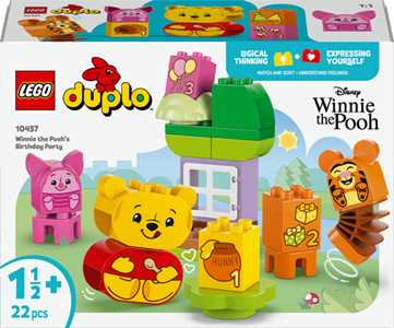 LEGO DUPLO Disney (10457). Festa di compleanno di Winnie the Pooh