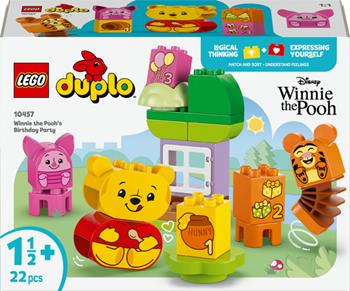 LEGO DUPLO Disney (10457). Festa di compleanno di Winnie the Pooh  LEGO 2025 | Libraccio.it