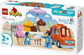 LEGO DUPLO Berry 2025 (10458). Visita alla gelateria di Bluey