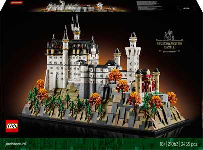 LEGO Architecture (21063). Castello di Neuschwanstein