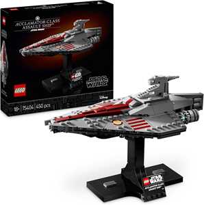 LEGO Star Wars (75404). Nave dassalto di classe Acclamator