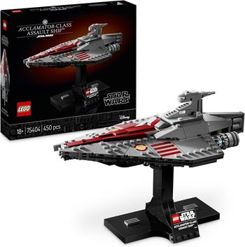 LEGO Star Wars (75404). Nave d&#146;assalto di classe Acclamator  LEGO 2025 | Libraccio.it