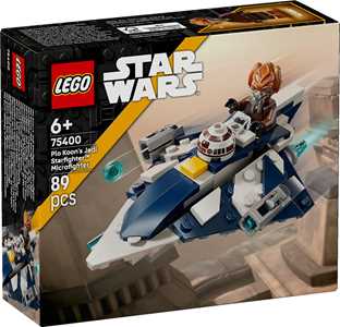 LEGO Star Wars (75400). Microfighter Jedi Starfighter di Plo Koon