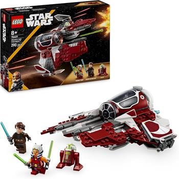 LEGO Star Wars (75401). Jedi Interceptor di Ahsoka  LEGO 2025 | Libraccio.it