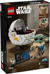 LEGO Star Wars (75403). Grogu e carrozzina