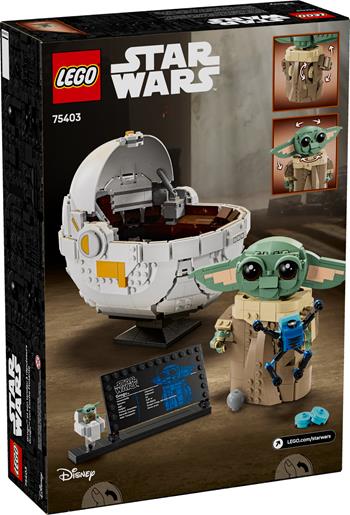 LEGO Star Wars (75403). Grogu e carrozzina  LEGO 2024 | Libraccio.it
