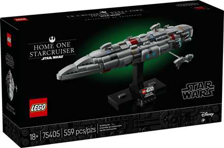 LEGO Star Wars (75405). Starcruiser Home One