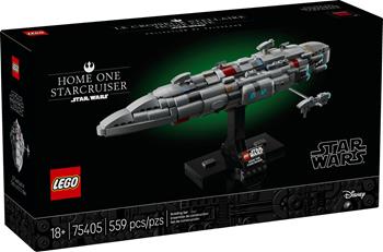 LEGO Star Wars (75405). Starcruiser Home One  LEGO 2024 | Libraccio.it