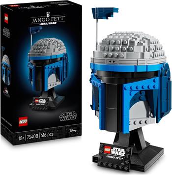 LEGO Star Wars 75408 Casco di Jango Fett - Modellino Replica dal Mandaloriano  LEGO 2025 | Libraccio.it