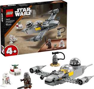 LEGO Star Wars (75410). N-1 Starfighter di Mando e Grogu