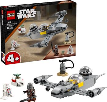 LEGO Star Wars (75410). N-1 Starfighter di Mando e Grogu  LEGO 2024 | Libraccio.it