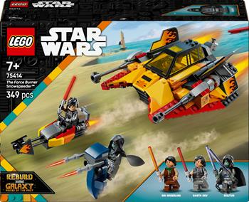 LEGO Star Wars (75414). Snowspeeder&#153; Force Burner  LEGO 2025 | Libraccio.it
