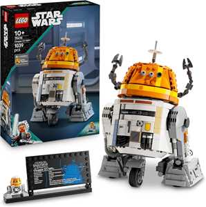 LEGO Star Wars 75416 Droide Astromeccanico Chopper (C1-10P)