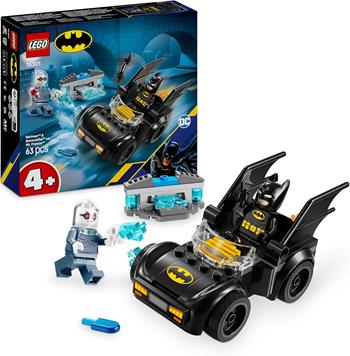 LEGO Super Heroes DC (76301). Batman e Batmobile contro Mr. Freeze  LEGO 2025 | Libraccio.it