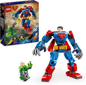 LEGO Super Heroes DC (76302). Mech di Superman contro Lex Luthor