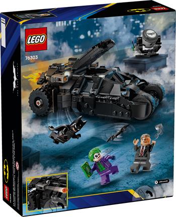 LEGO Super Heroes DC 76303 Tumbler di Batman&#153; contro Two-Face&#153; e The Joker&#153;  LEGO 2024 | Libraccio.it