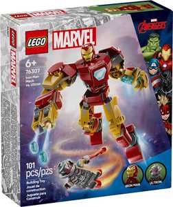LEGO Super Heroes Marvel (76307). Mech di Iron Man contro Ultron