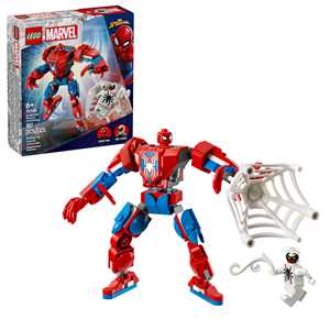LEGO Super Heroes Marvel (76308). Mech di Spider-Man contro Anti-Venom