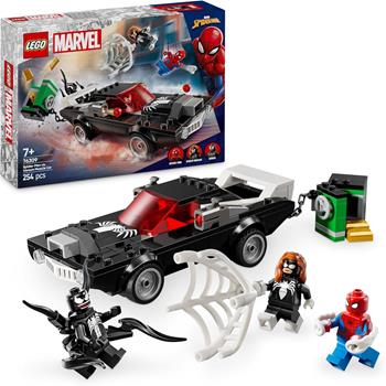 LEGO Super Heroes Marvel (76309). Spider-Man contro Muscle Car di Venom  LEGO 2025 | Libraccio.it
