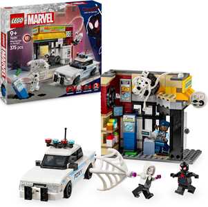 LEGO Super Heroes Marvel (76311). Spider-Verse: Miles Morales con...
