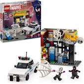 LEGO Super Heroes Marvel (76311). Spider-Verse: Miles Morales contro la Macchia