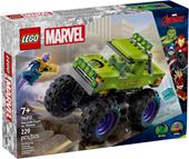 LEGO Super Heroes Marvel (76312). Truck di Hulk contro Thanos
