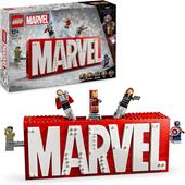 LEGO Super Heroes Marvel 76313 Logo e Minifigure MARVEL