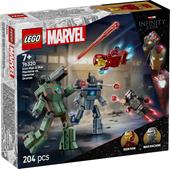 LEGO Super Heroes Marvel (76320). Iron Man e War Machine contro i droni di Hammer