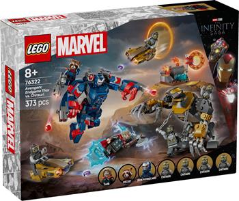 LEGO Super Heroes Marvel (76322). Avengers: Endgame Thor contro Chitauri  LEGO 2025 | Libraccio.it