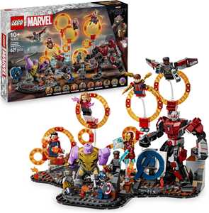 LEGO Super Heroes Marvel Avengers: Endgame La battaglia finale