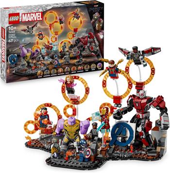 LEGO Super Heroes Marvel Avengers: Endgame La battaglia finale  LEGO 2025 | Libraccio.it