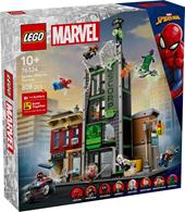 LEGO Super Heroes Marvel (76324). Spider-Man contro Oscorp
