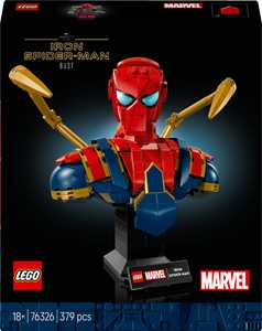LEGO Super Heroes Marvel (76326). Busto di Iron Spider-Man