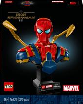 LEGO Super Heroes Marvel (76326). Busto di Iron Spider-Man