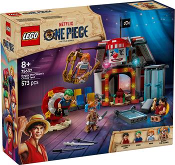 LEGO One Piece (75637). La tenda del circo di Bagy il clown  LEGO 2025 | Libraccio.it