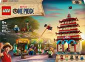 LEGO One Piece (75638). Battaglia ad Arlong park