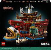 LEGO One Piece (75640). Baratie, il ristorante galleggiante