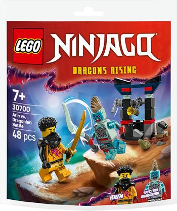 LEGO Recruitment Bags (30700). Battaglia di Arin vs. Dragoniano  LEGO 2025 | Libraccio.it