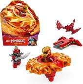LEGO Ninjago (71823). Spinner del drago Spinjitzu di Kai