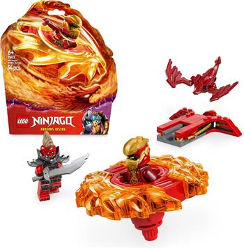LEGO Ninjago (71823). Spinner del drago Spinjitzu di Kai  LEGO 2025 | Libraccio.it