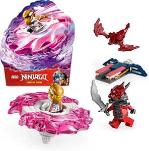 LEGO Ninjago (71824). Spinner del drago Spinjitzu di Sora