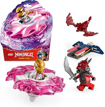 LEGO Ninjago (71824). Spinner del drago Spinjitzu di Sora  LEGO 2025 | Libraccio.it