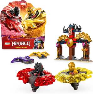LEGO Ninjago (71826). Battle Pack draghi dello Spinjitzu